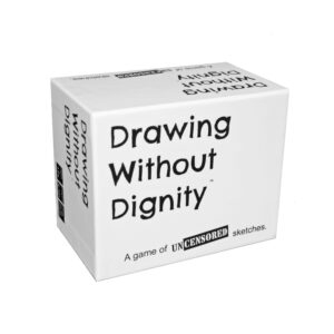 Drawing Without Dignity: An Adult Party Game of Uncensored Sketches