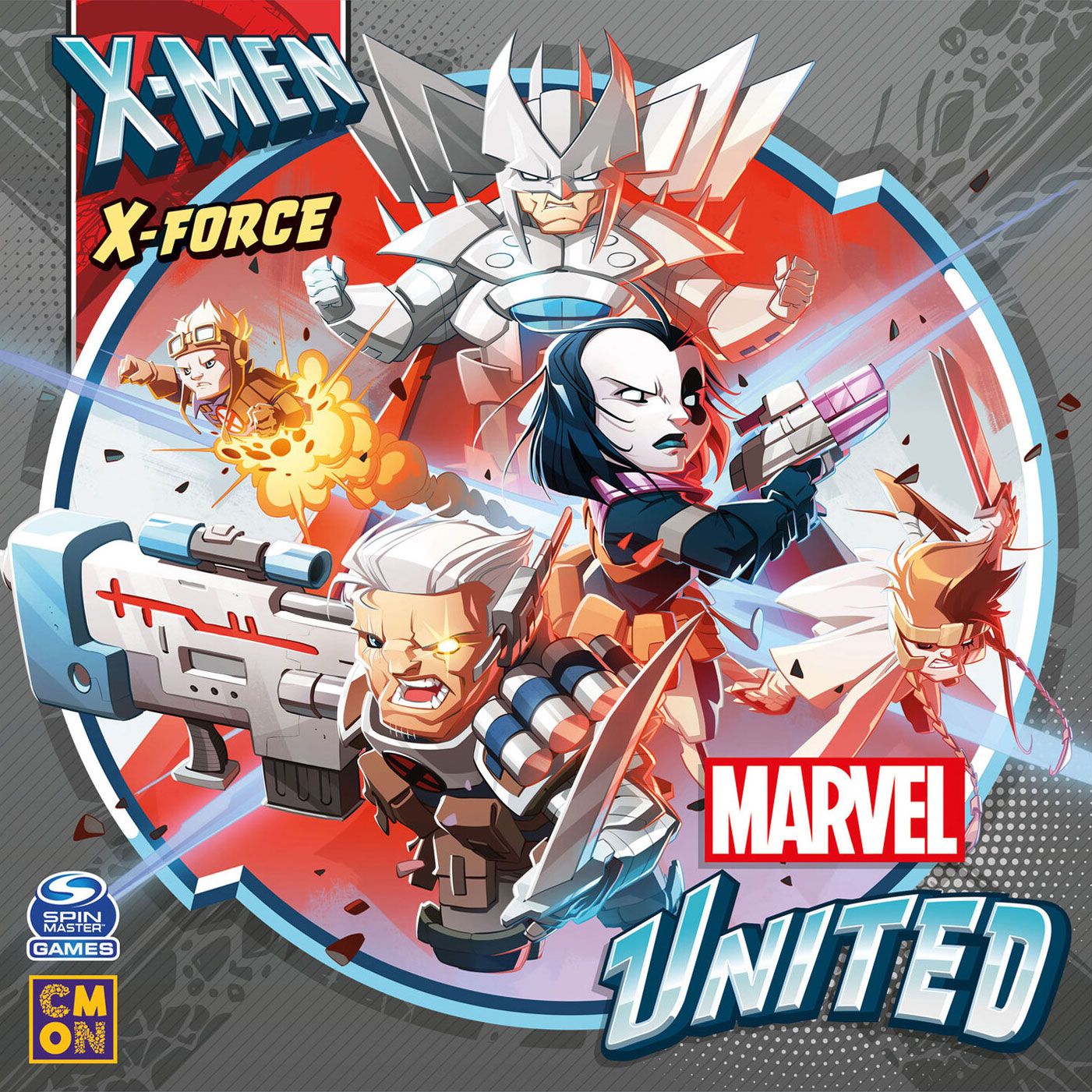 Marvel United: X-Men – X-Force