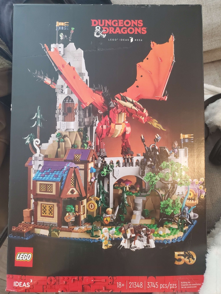 Dungeons and Dragons Lego