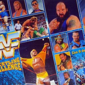 WWF Wrestling Challenge