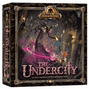 The Undercity: An Iron Kingdoms Adventure Board Game