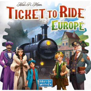 Ticket to Ride: Europe