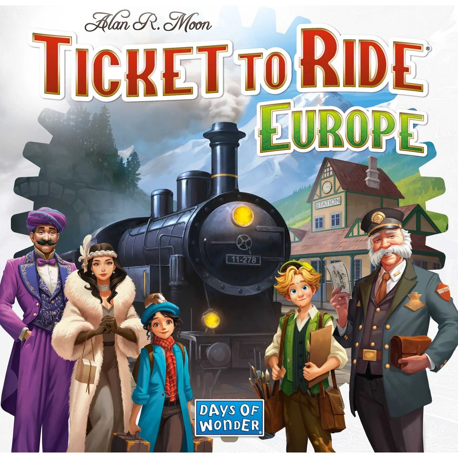 Ticket to Ride: Europe