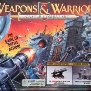 Weapons & Warriors: Castle Combat Set