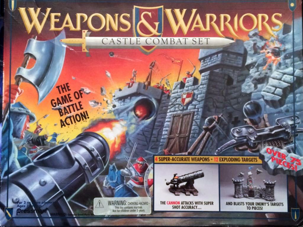 Weapons & Warriors: Castle Combat Set